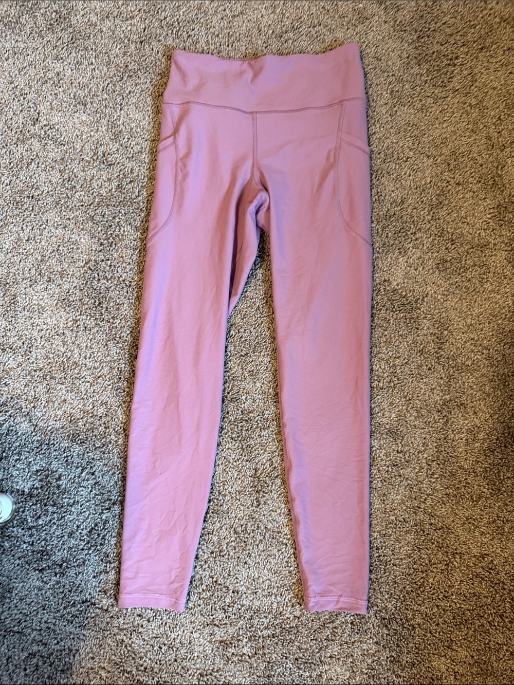Old Navy Lavender High-Waist Leggings
